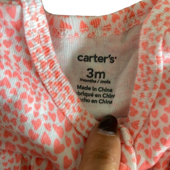 Carter’s Baby Girl Bundle-Size 3 months - Picture 5 of 8